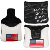 Make Golf Great Again Square Putter Golf Headcover