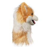 Realistic Corgi Plush Driver Cover