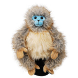 Realistic Golden Snub-nosed Monkey Plush Driver Cover