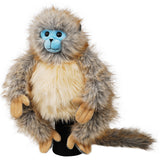Realistic Golden Snub-nosed Monkey Plush Driver Cover