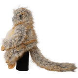 Realistic Golden Snub-nosed Monkey Plush Driver Cover