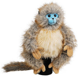 Realistic Golden Snub-nosed Monkey Plush Driver Cover