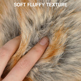 Realistic Golden Snub-nosed Monkey Plush Driver Cover