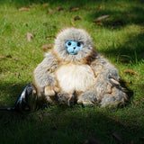 Realistic Golden Snub-nosed Monkey Plush Driver Cover