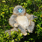 Realistic Golden Snub-nosed Monkey Plush Driver Cover