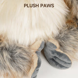 Realistic Golden Snub-nosed Monkey Plush Driver Cover
