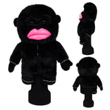 Pink Puffy-Lipped Gorilla Driver Golf Headcover