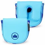 Light Blue Old Money Style Putter Golf Headcover