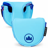 Light Blue Old Money Style Putter Golf Headcover