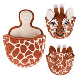 Giraffe Plush Mallet Putter Golf Cover