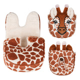 Giraffe Plush DF3 Mallet Putter Golf Cover