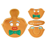 Brown Gingerbread Man Putter Golf Headcover