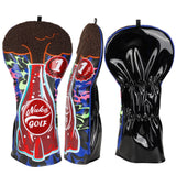 Radiation Nuclear Cola Driver Golf Headcover