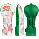 Hibiscus Driver Golf Headcover
