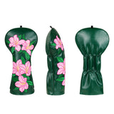Green Azalea Driver Golf Headcover