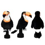 Big-beaked Bird Plush Driver Golf Headcover