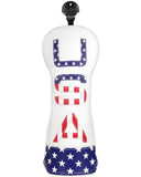 American Flag Driver Golf Head Cover