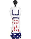 American Flag Driver Golf Head Cover