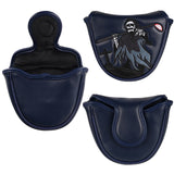 Grim Reaper Golfer Mallet Putter Cover