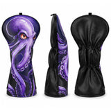 Octopus Driver Golf Cover