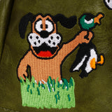 Green Duck Hunt Driver Golf Headcover