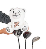 White Bear Driver Head Cover