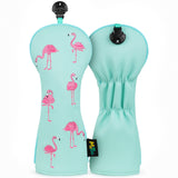 Flamingo Driver Golf Headcover Set