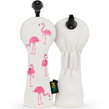 Flamingo Driver Golf Headcover Set