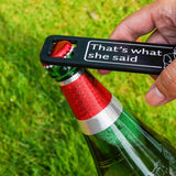 Michael Scott TWSS Golf Ball Marker Bottle Opener