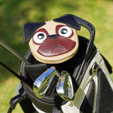 Starling Patch Embroidered Binal magnet DF3 Putter Cover