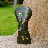 Retro Green Mallard Driver Golf Headcover
