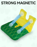 Green Mesh Embroidery Putter Golf Headcover