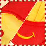 French Fries Plush Mallet Putter Cover