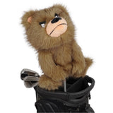 Brown Bear Driver Plush Animal Golf Head Cover