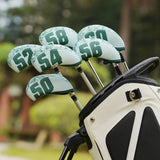 Light Green Plant Diving Material Iron Covers 6pcs(50 ° 52 ° 54 ° 56 ° 58 °,60 °)