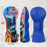 New York Landmark Driver Golf Headcover