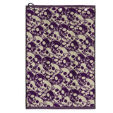 Two-color Skull Cotton Jacquard Golf Towel