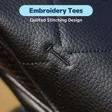 Durable Black HF welding Embroidered Wood Headcover