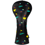 Golf Club Flags Driver Golf Headcover