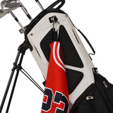 Red Double-sided Printing No. 23 Jersey Golf Towel