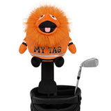 Orange Philadelphia Flyers Mascot Plush Animal Heacover