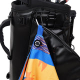 Yellow Tiger Magnet Golf Towel