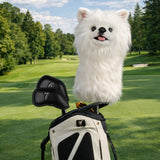 Pomeranian Driver Plush Golf Headcover