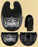 Black PU Western Sketch Putter Golf Headcover