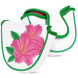 Azaleas Single Ear Mallet Putter Golf Headcover