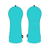 Personalized Solid Color Wood Head Covers With Your Logo