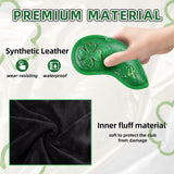Green Luck Four-Leaf Clover Iron Golf Headcover