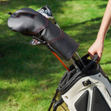 Black Driver Golf Head Covers