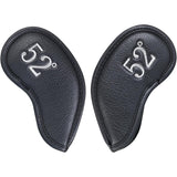 Black Wedges Iron Covers Set For 52° 56° 60° Degree