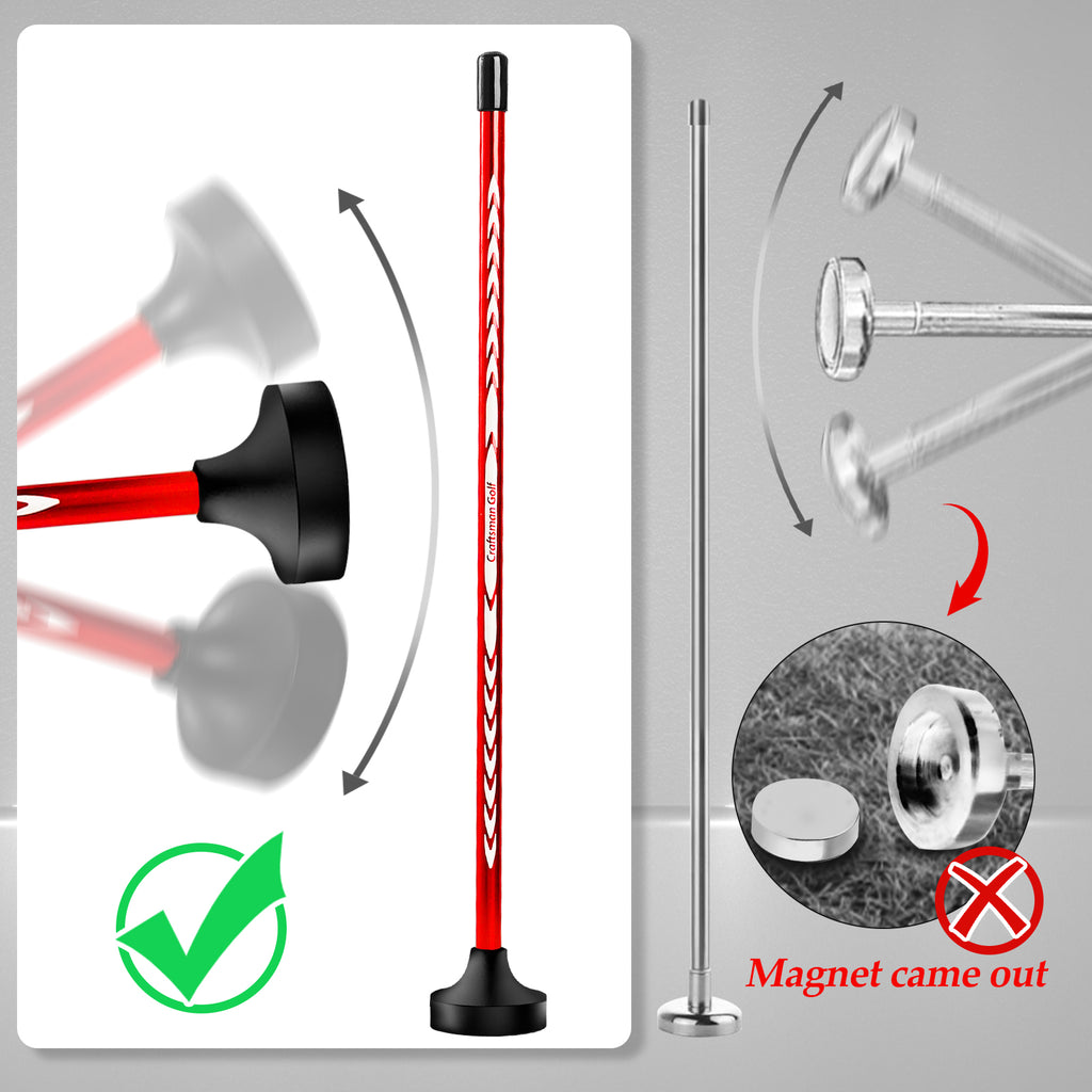 Golf Magnetic Alignment Rod for Swing Training Aid – Craftsman Golf